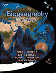 ebook biogeography james h brown 4th edition pdf